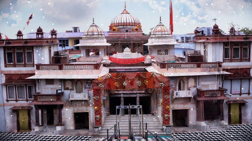 Kaila Devi Temple, Karauli, Rajasthan - Vushii.com